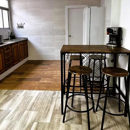 Lägenhet Centrico Con Patio Privado Y Terraza Ideal Grupos